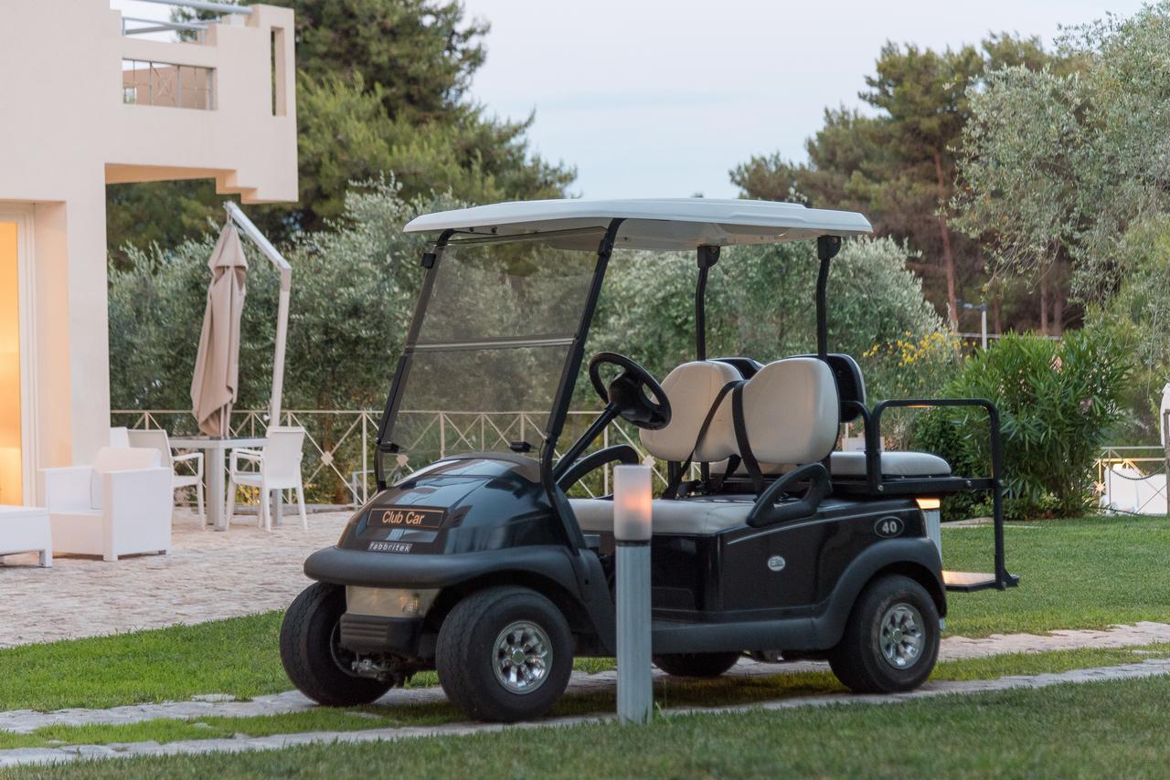 Baia Dei Mergoli Hotel Mattinata Exterior photo